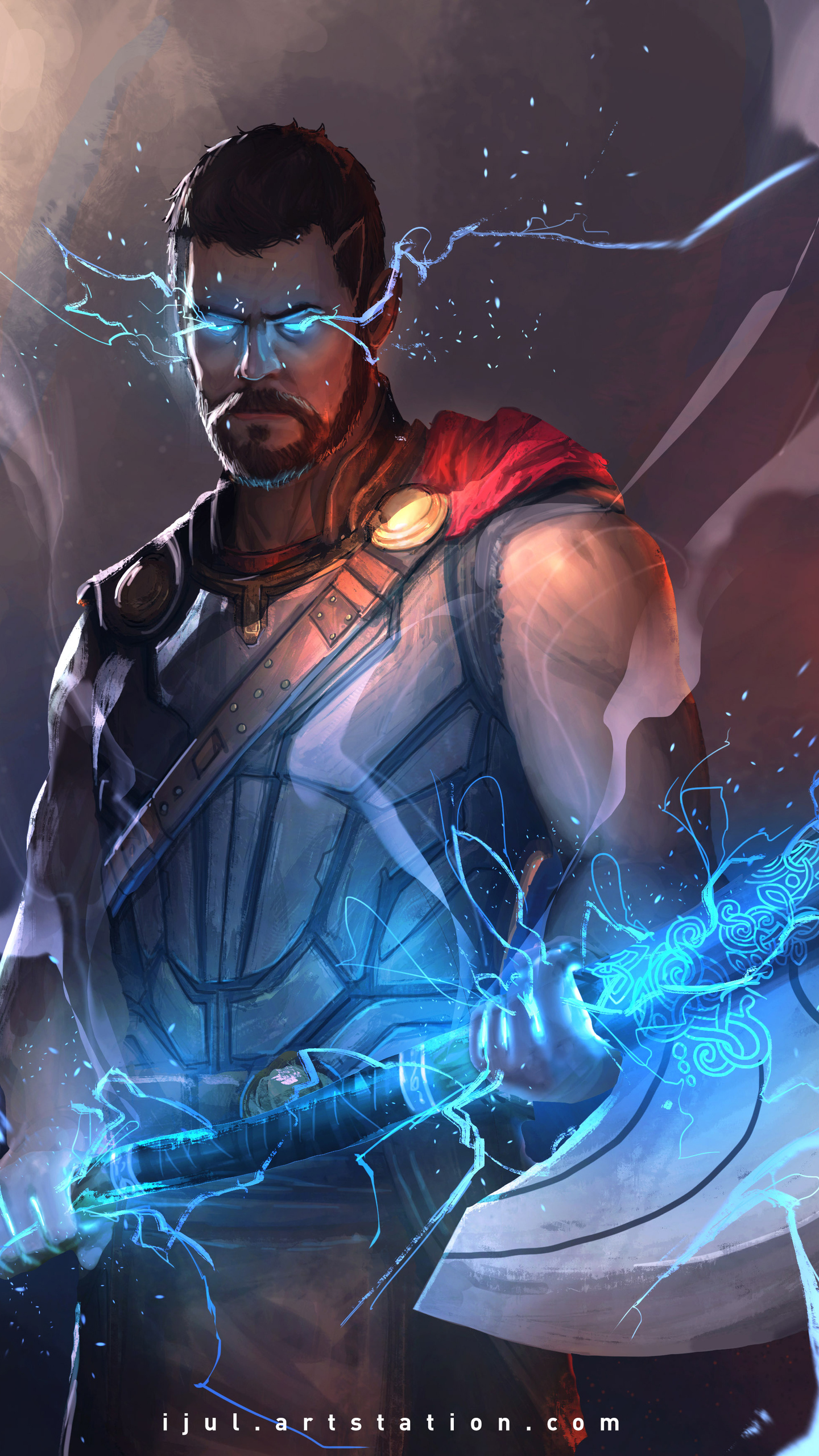 Thor Artwork Wallpapers