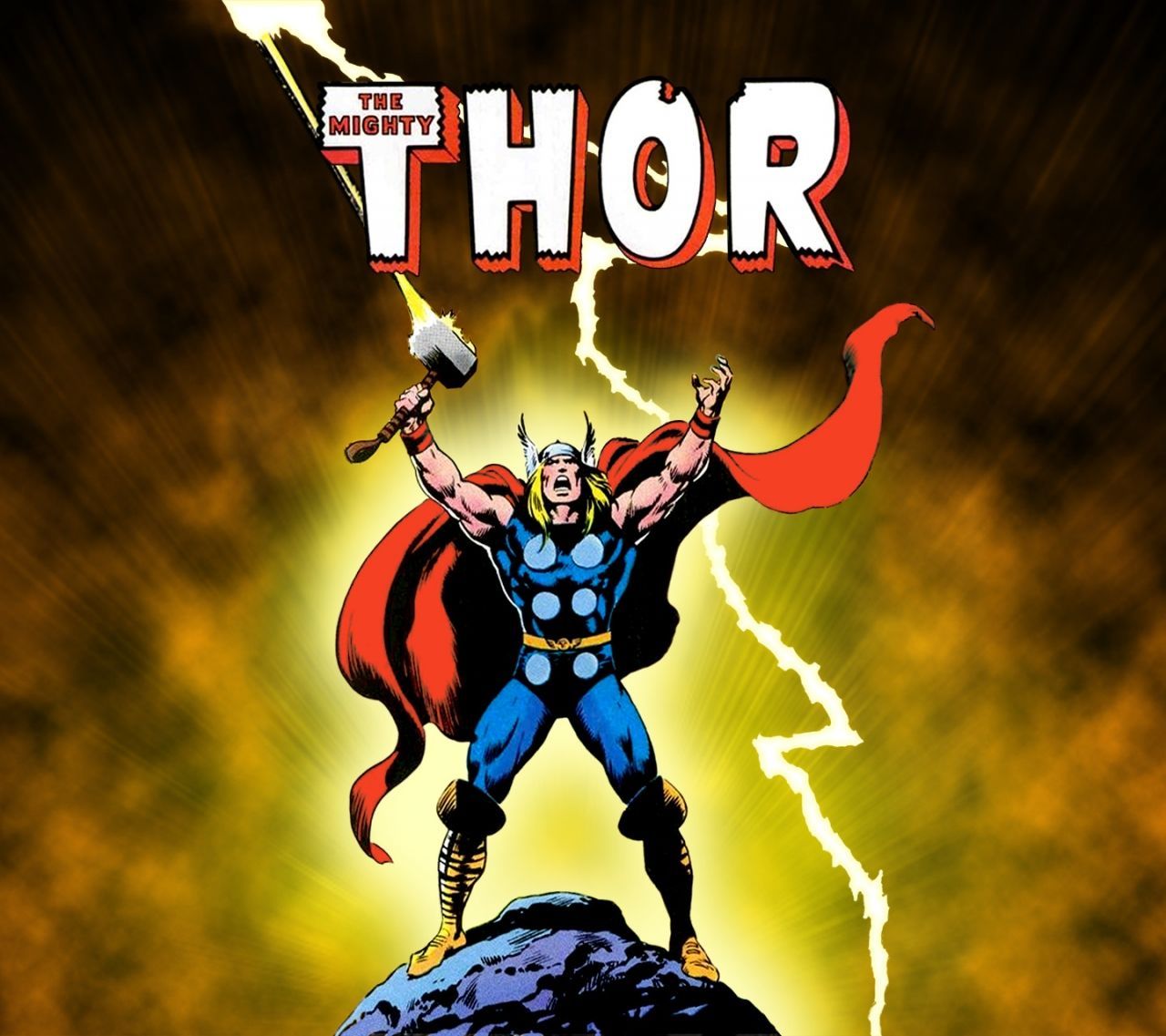 Thor Cartoon Wallpapers