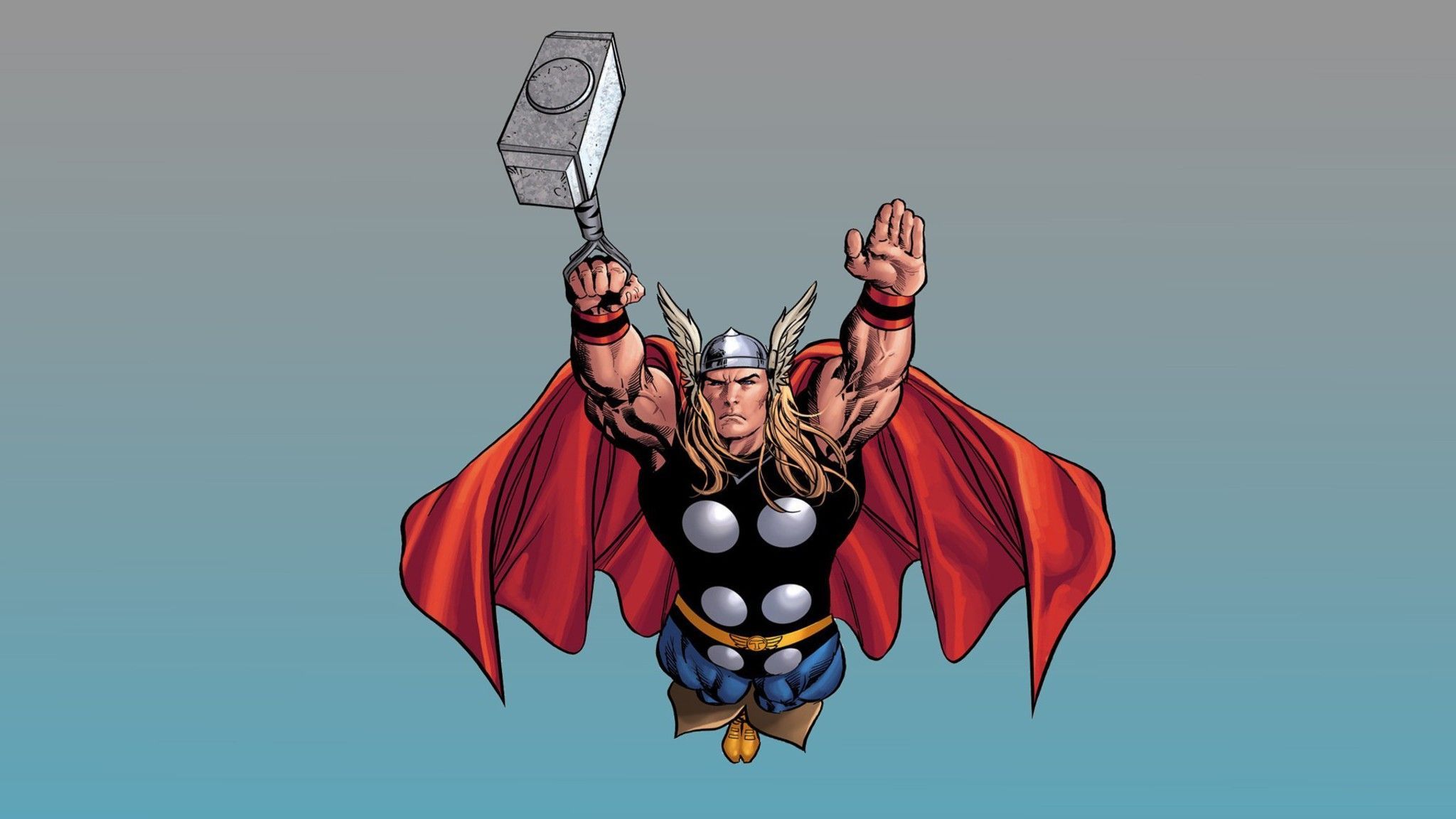 Thor Cartoon Wallpapers