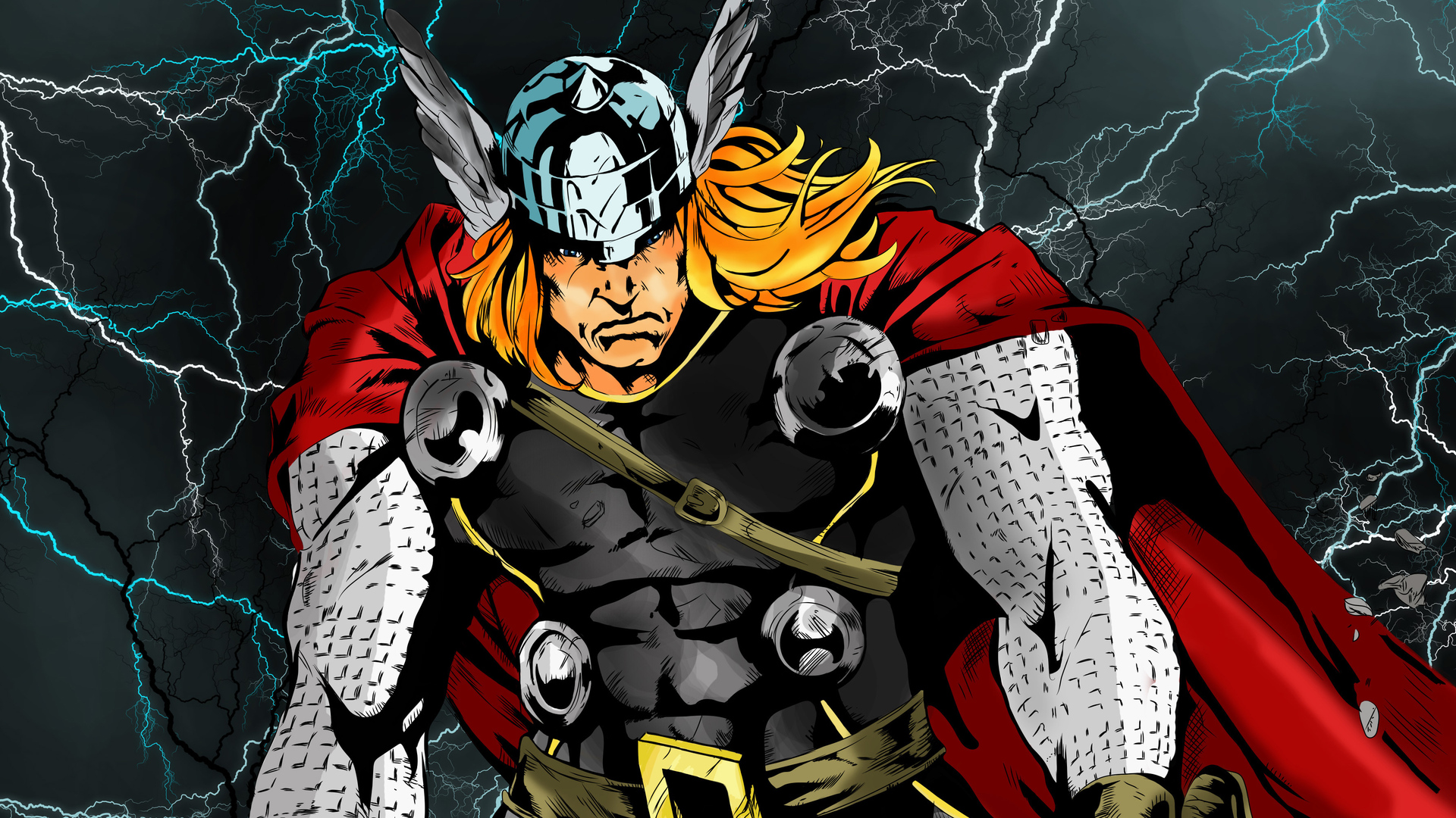 Thor Cartoon Wallpapers
