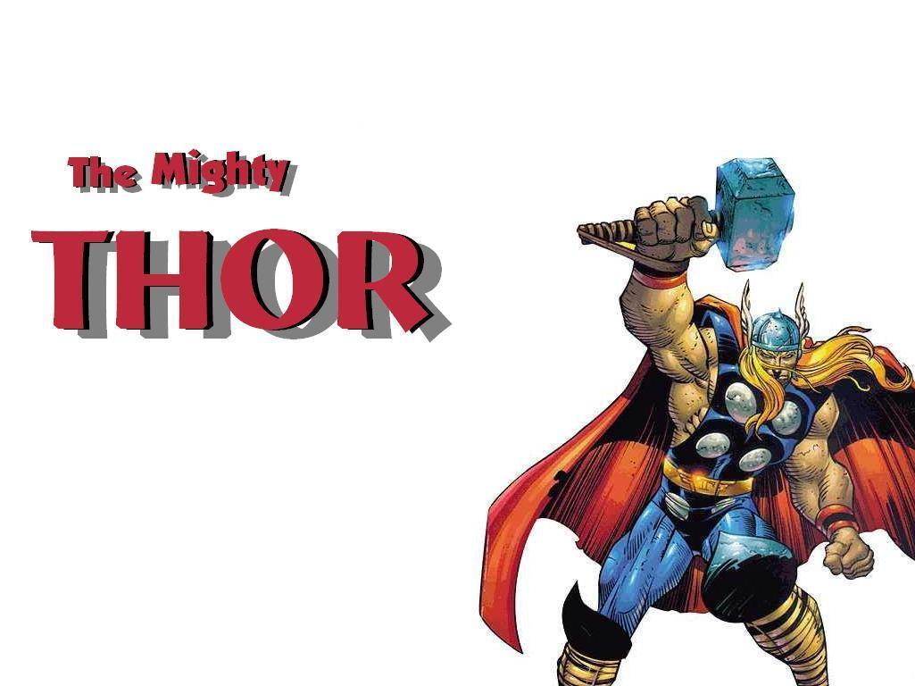 Thor Cartoon Wallpapers