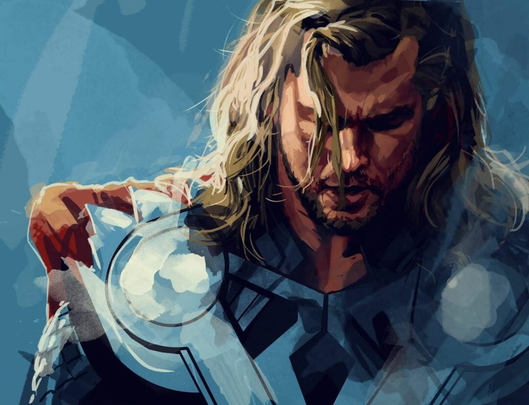 Thor Cartoon Wallpapers