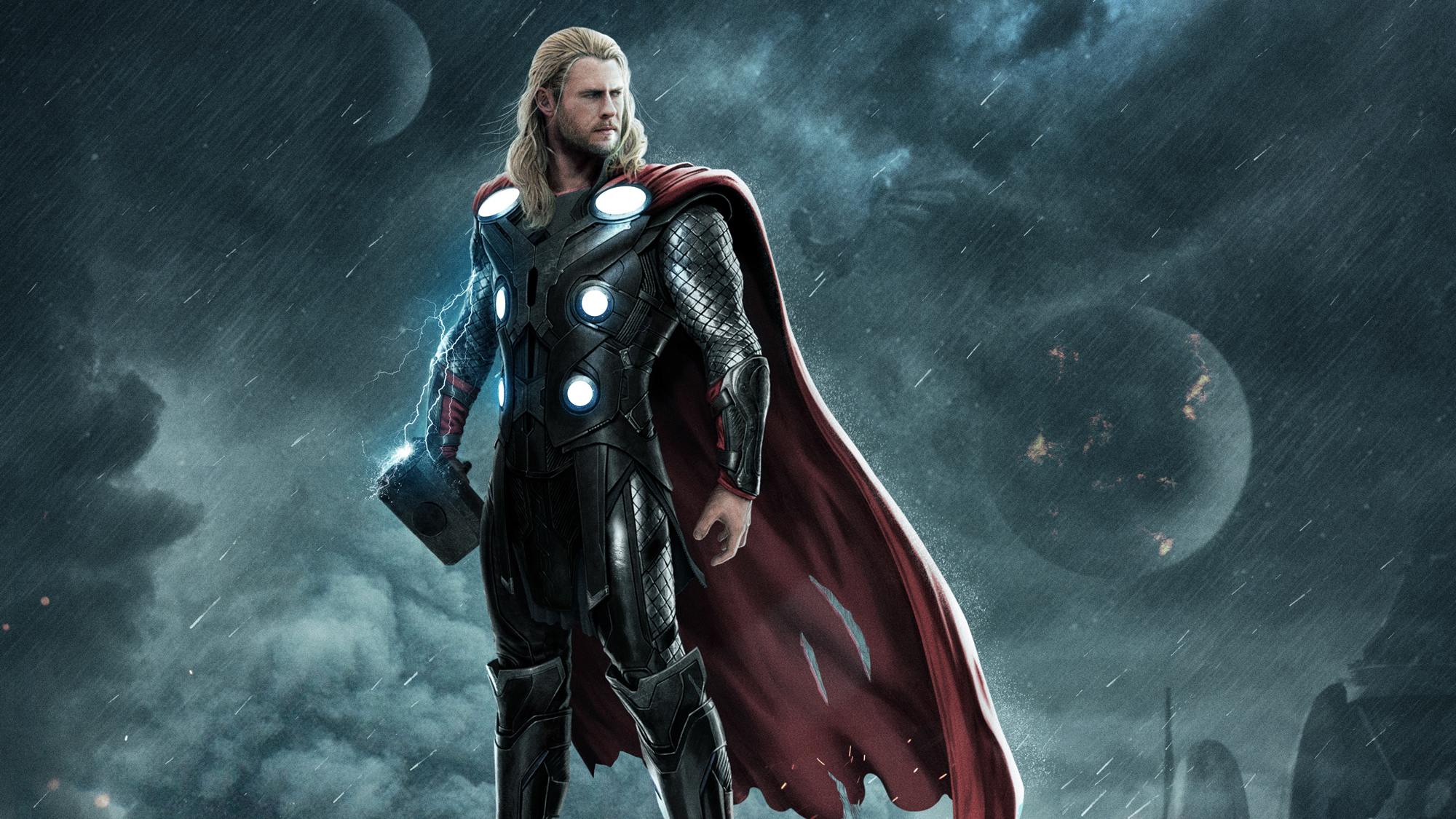 Thor Face Wallpapers