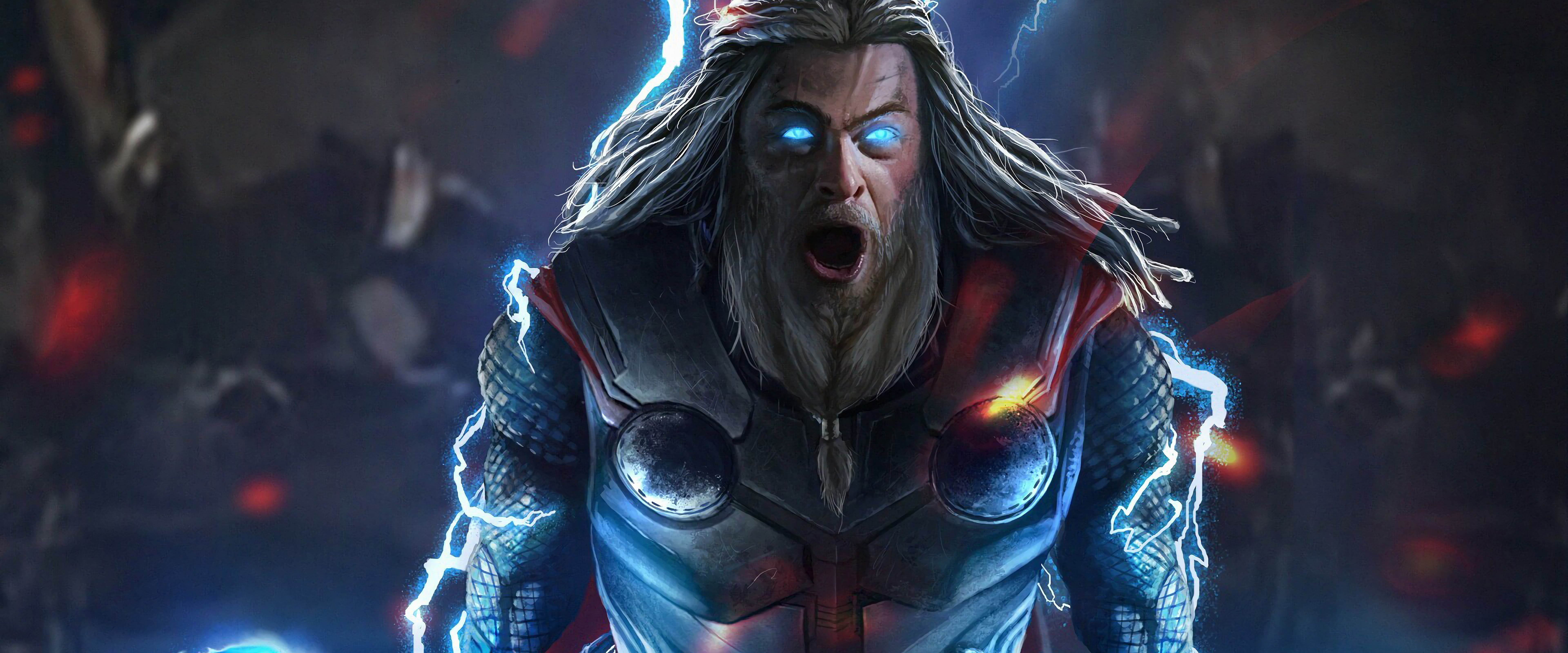 Thor Face Wallpapers