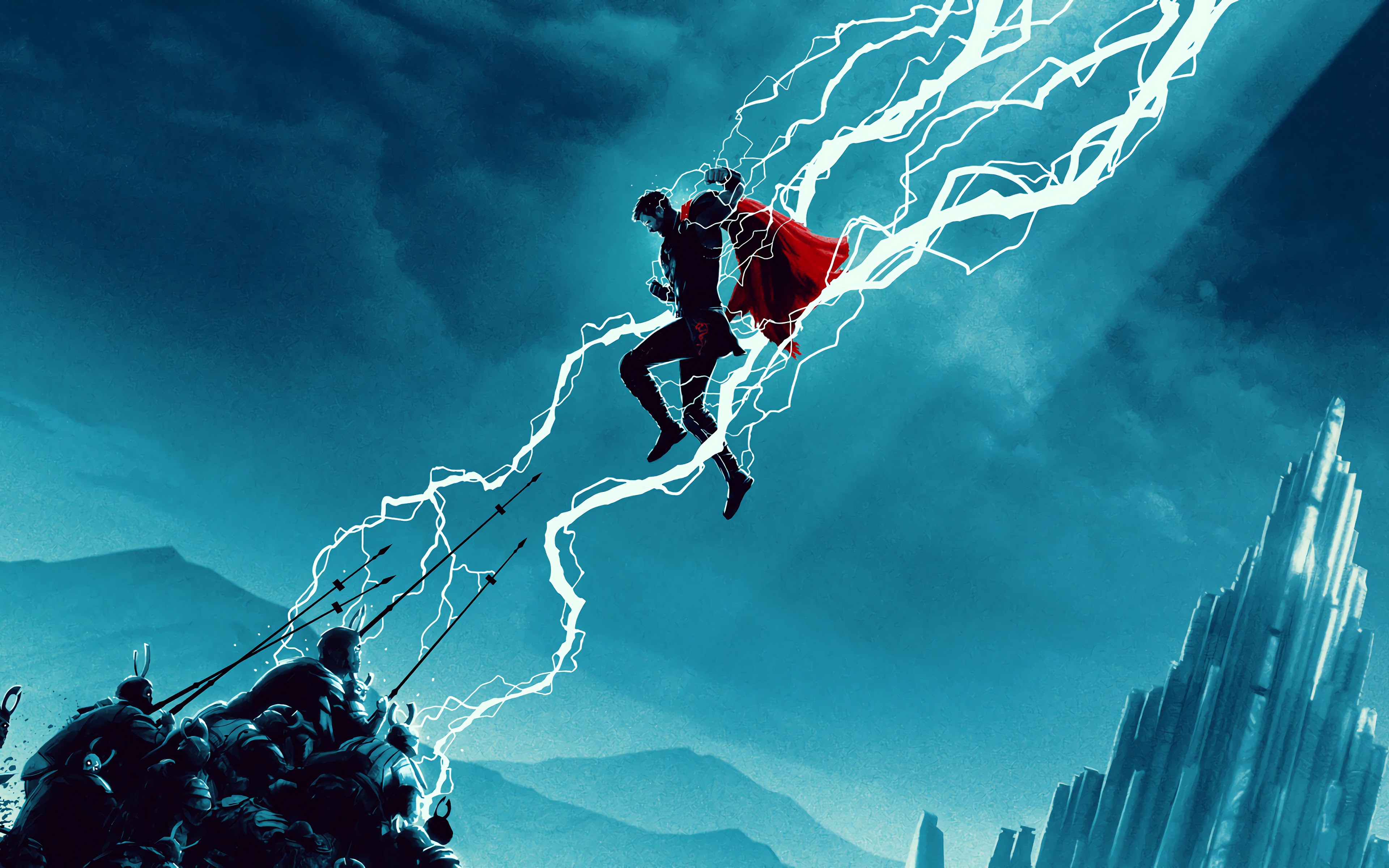 Thor Lightning Wallpapers