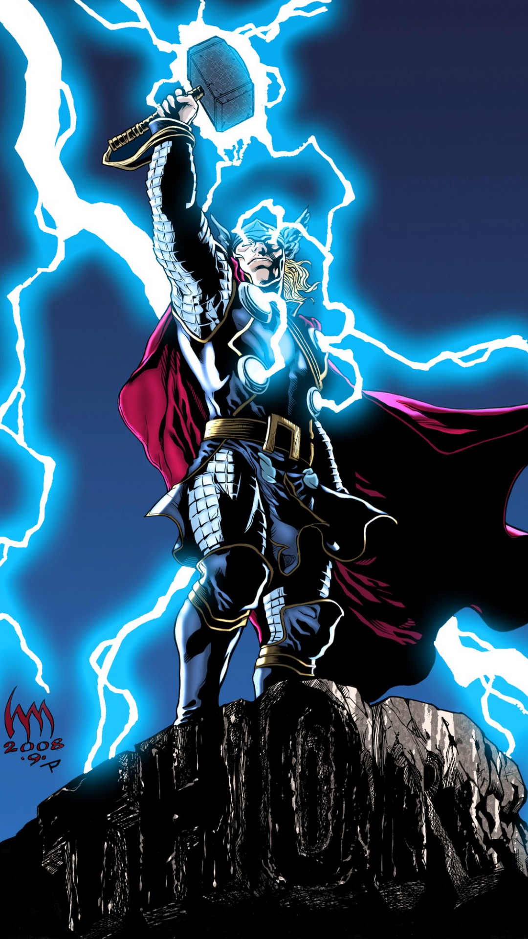 Thor Lightning Wallpapers