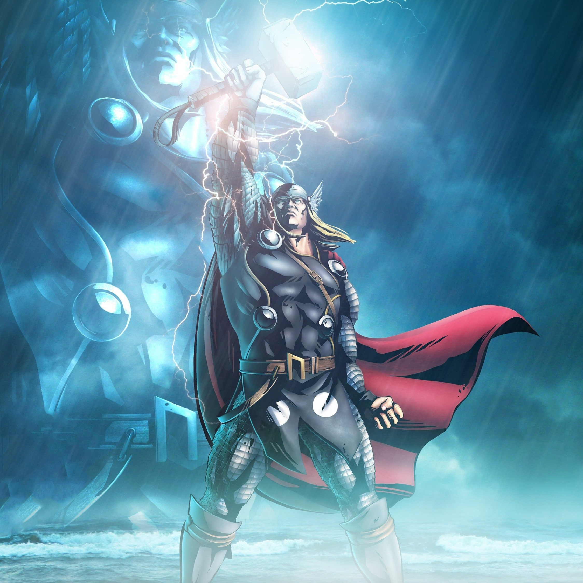 Thor Lightning Wallpapers