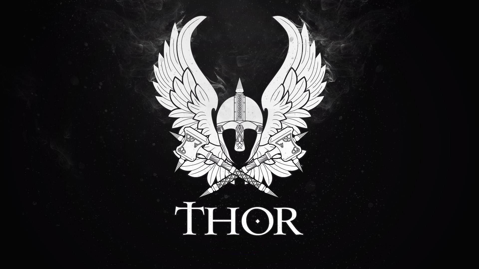 Thor Logo Wallpapers