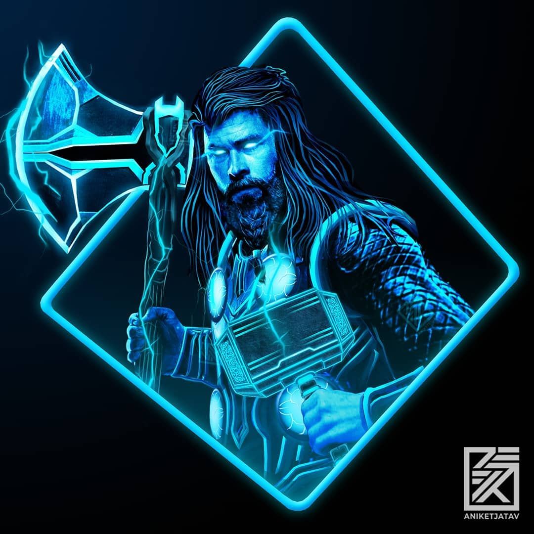 Thor Neon Wallpapers