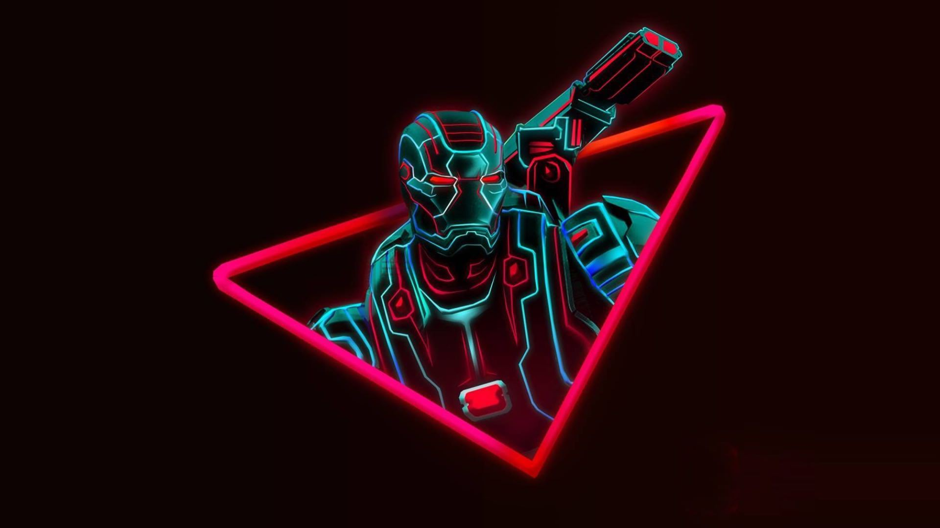 Thor Neon Wallpapers