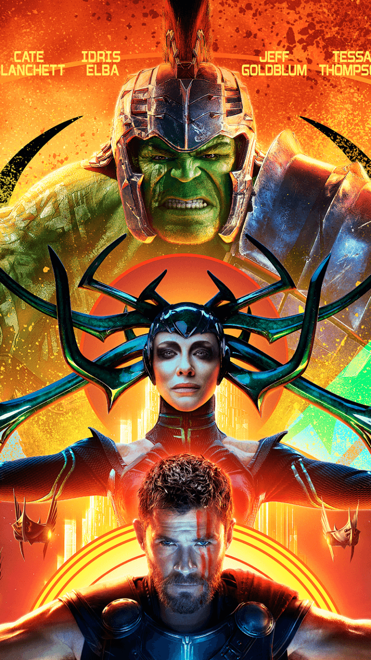 Thor Ragnarok Phone Wallpapers