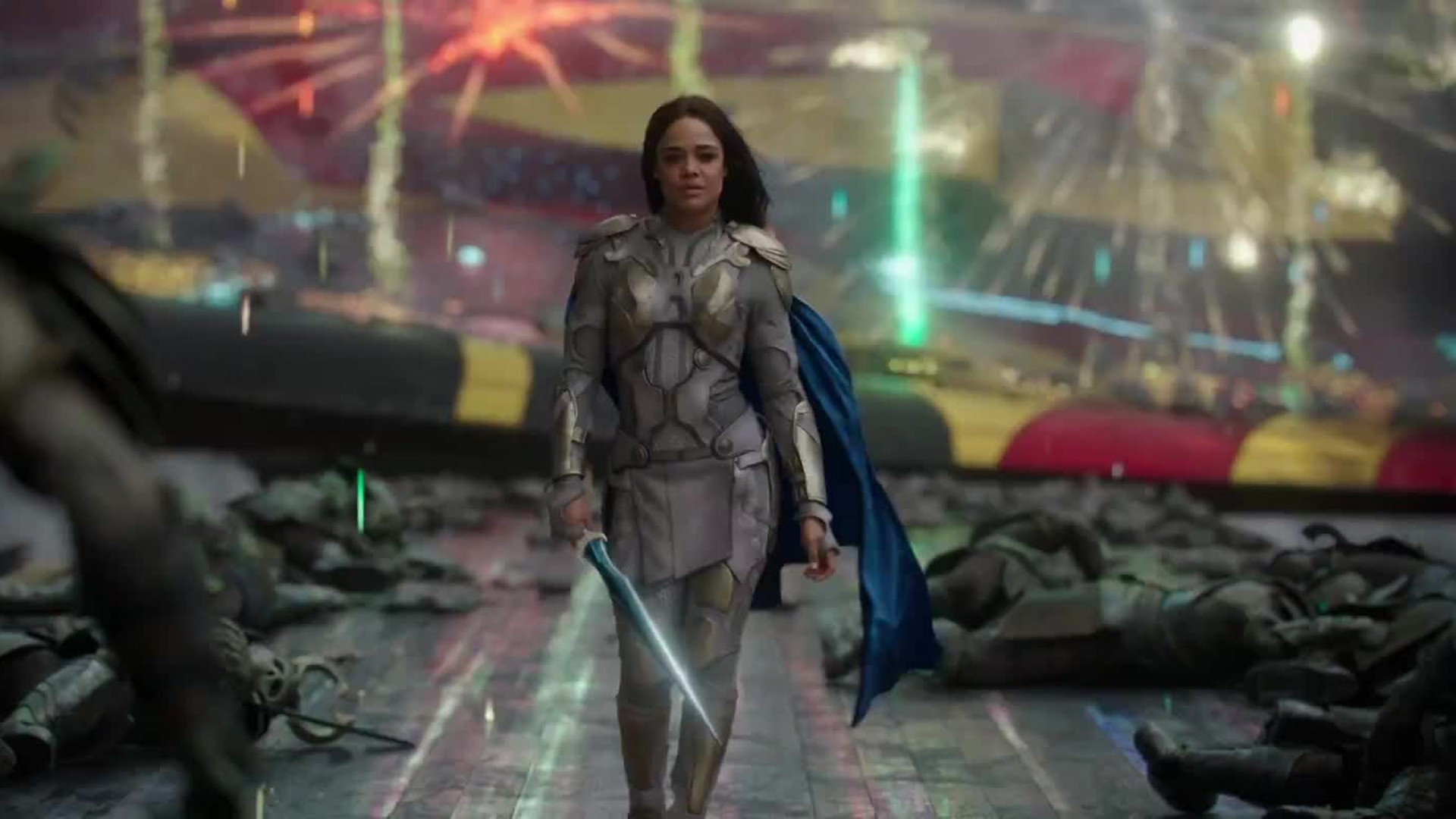 Thor Ragnarok Valkyrie Wallpapers