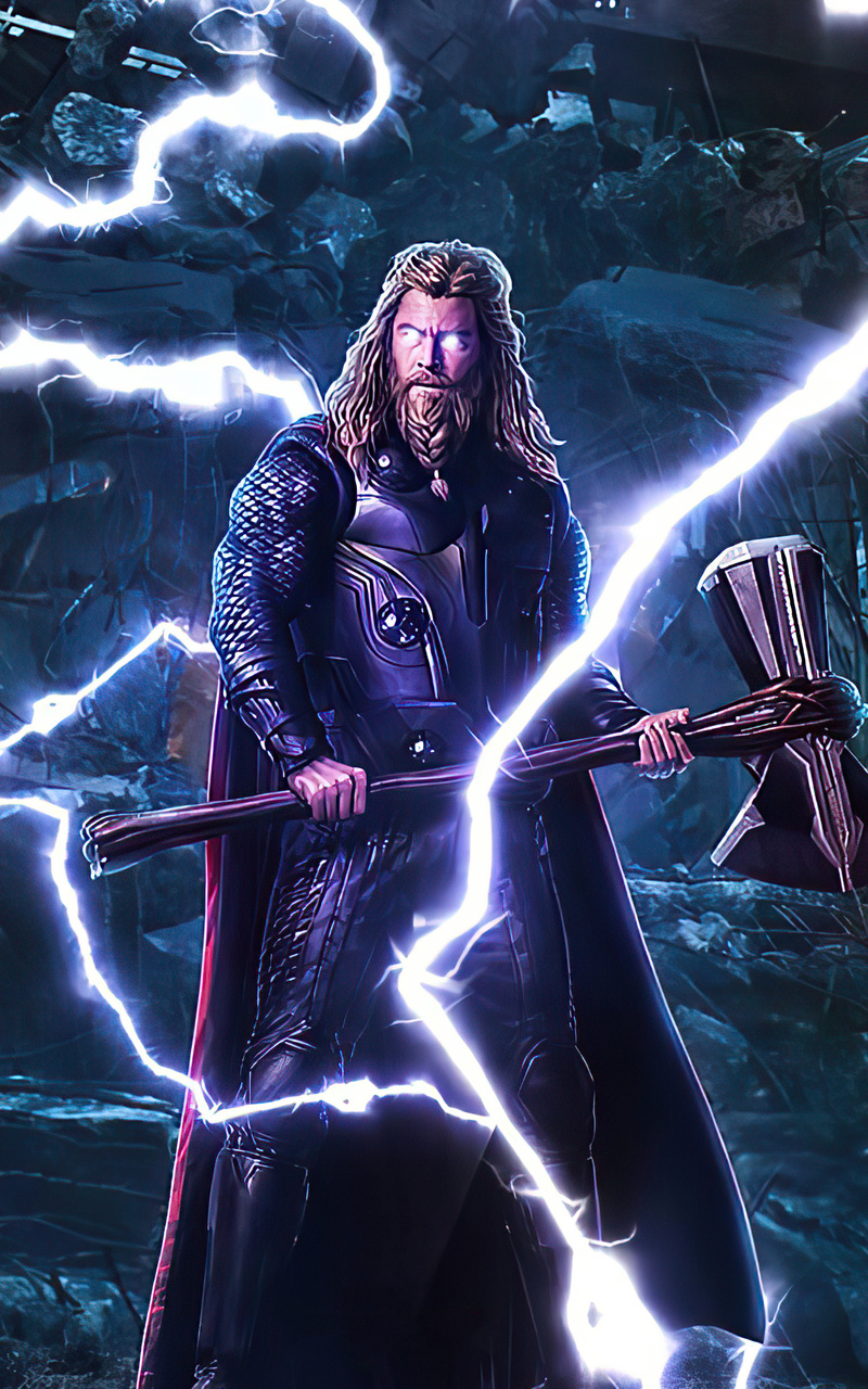 Thor Stormbreaker Wallpapers