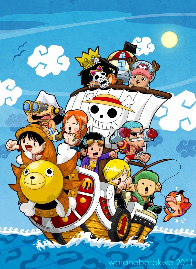 Thousand Sunny Wallpapers