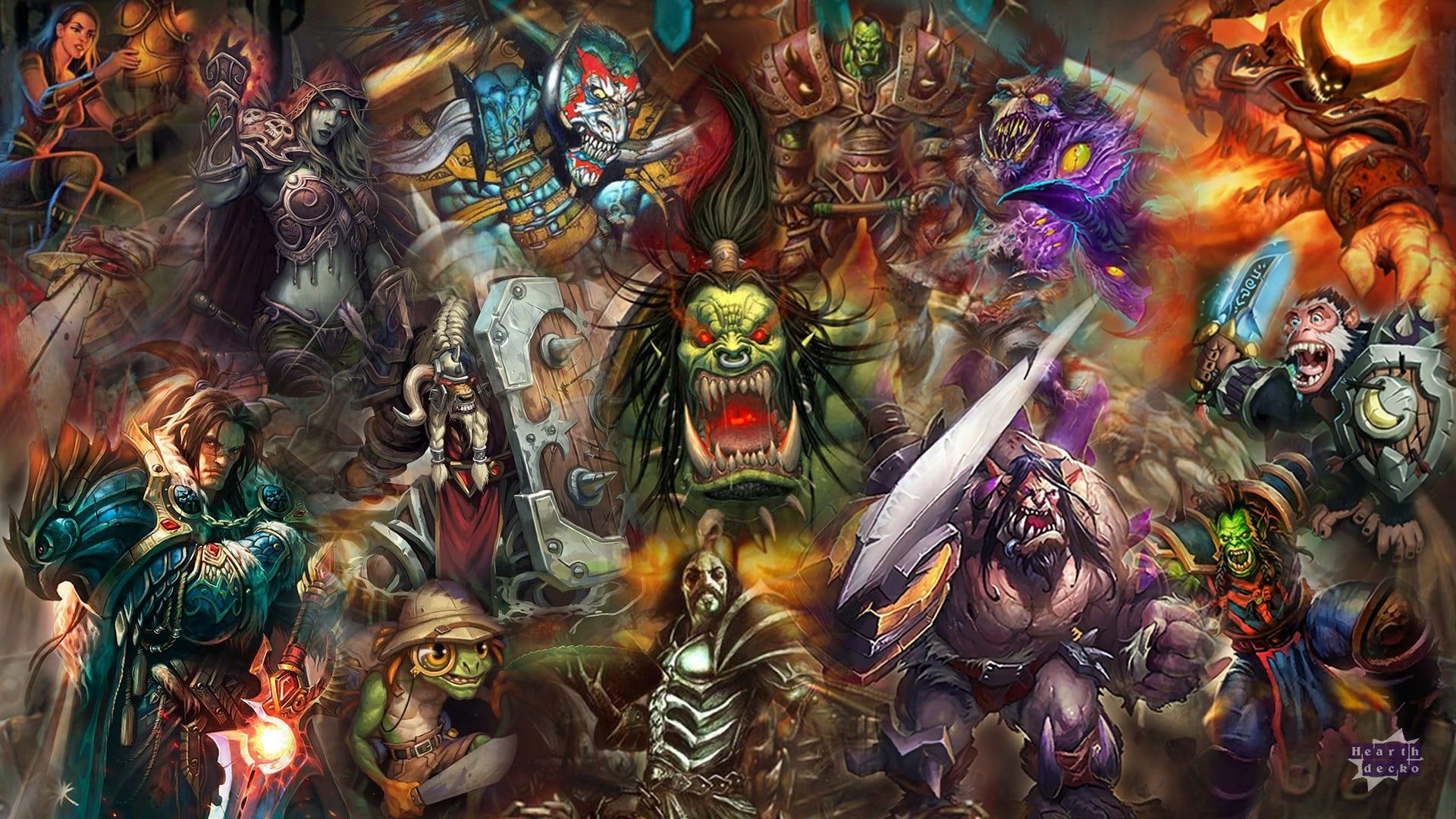 Thrall 1920X1080 Wallpapers