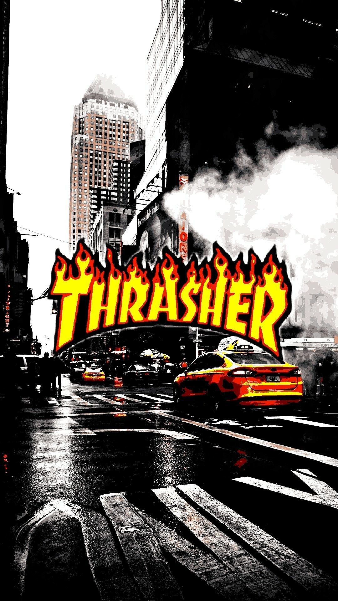 Thrasher Aesthetic Wallpapers