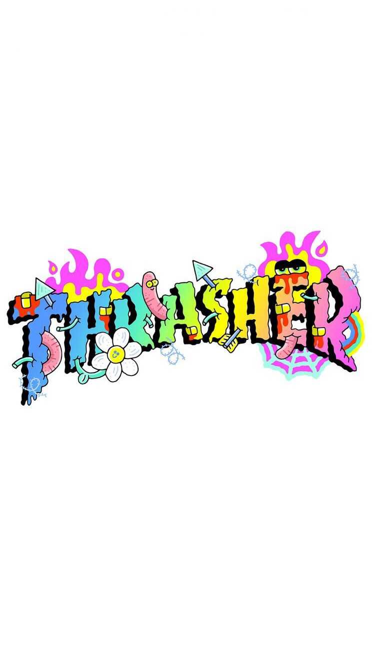 Thrasher Aesthetic Wallpapers