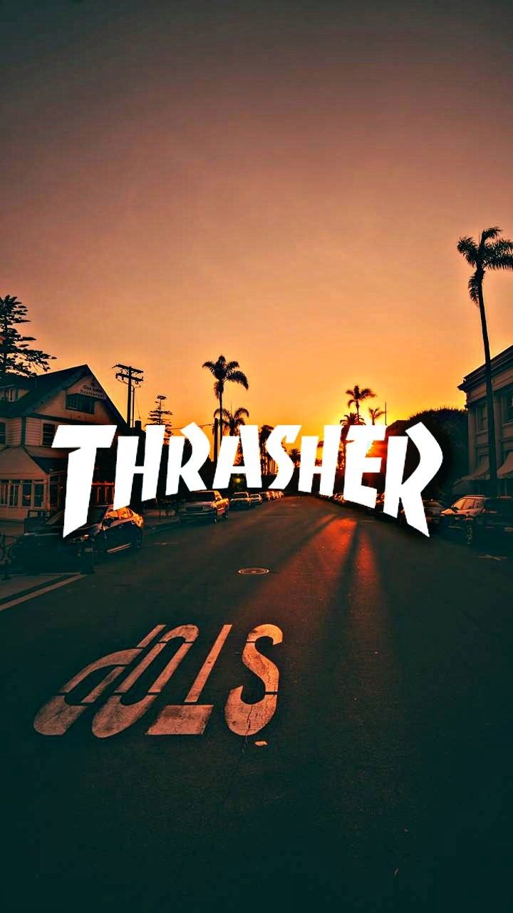 Thrasher Aesthetic Wallpapers