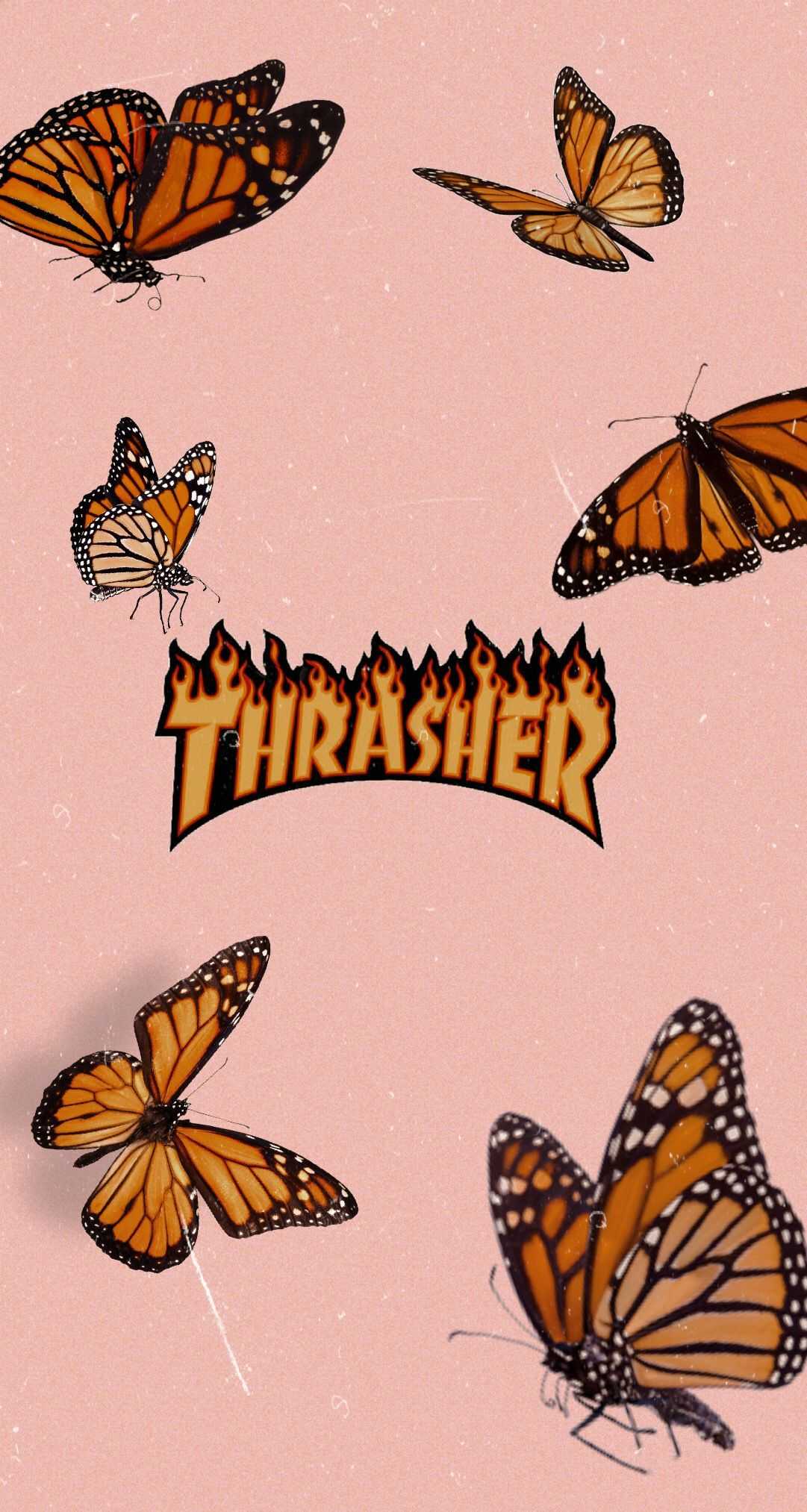 Thrasher Lockscreen Wallpapers