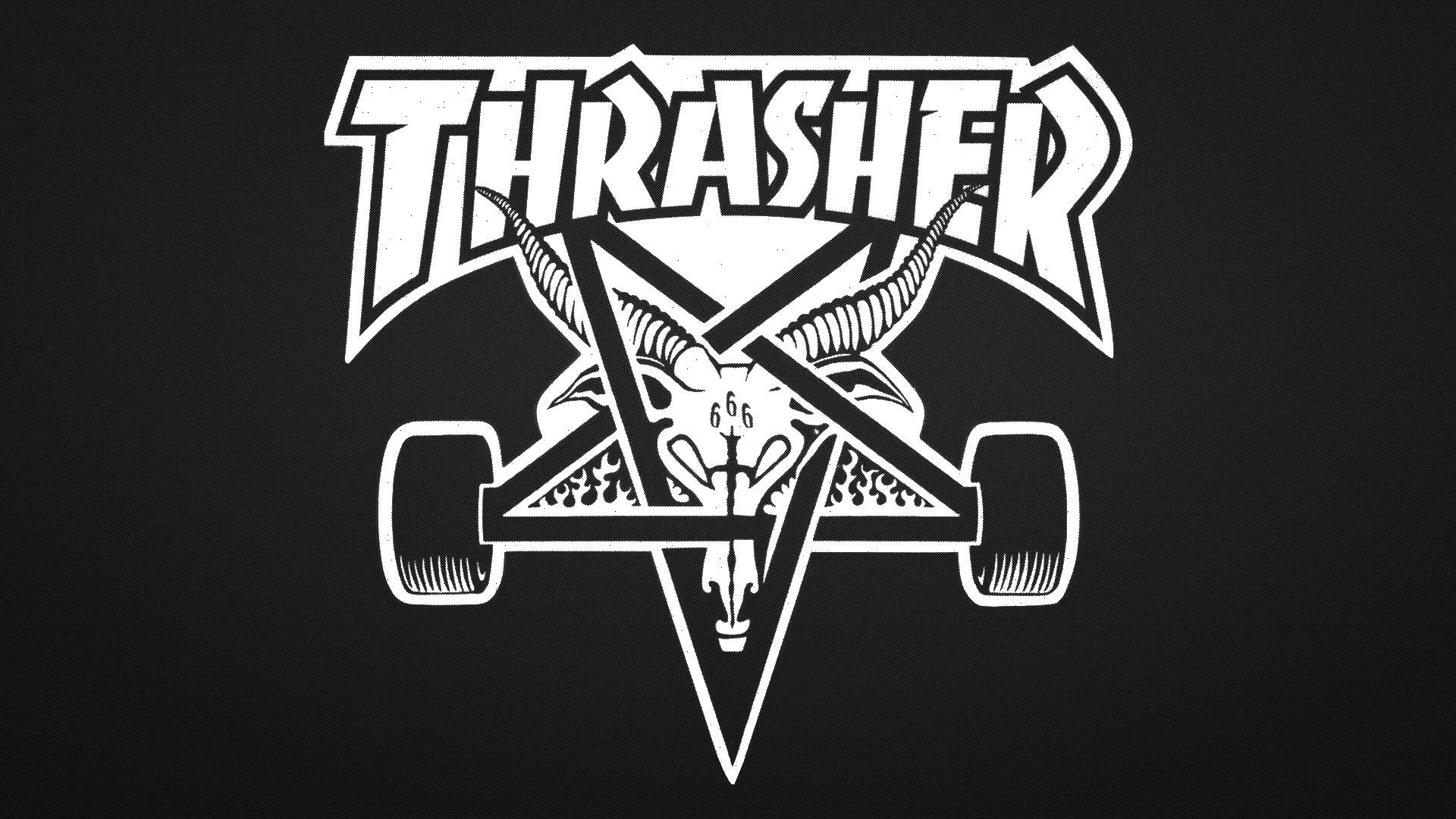 Thrasher Logo Wallpapers