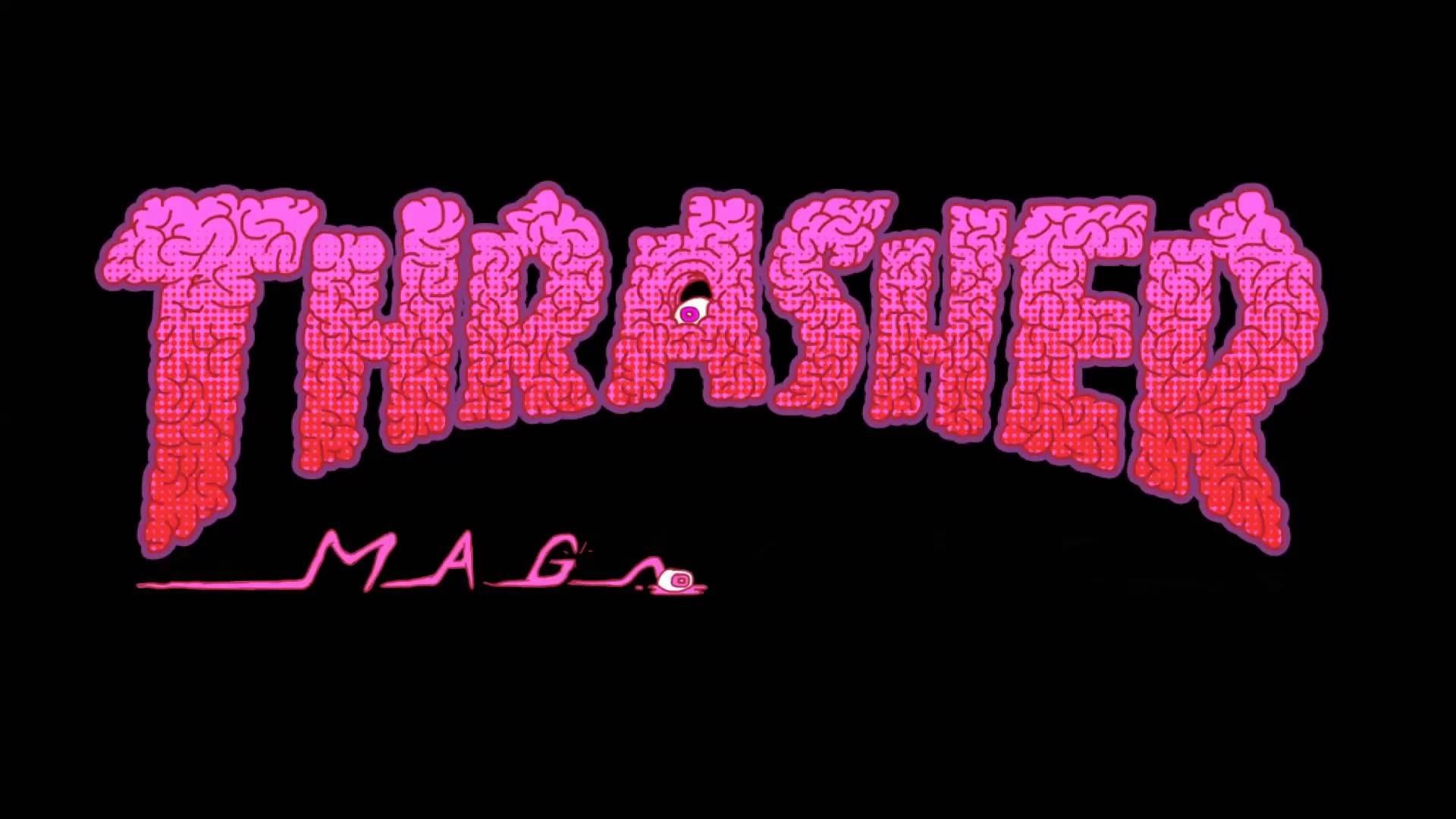 Thrasher Rose Logo Wallpapers