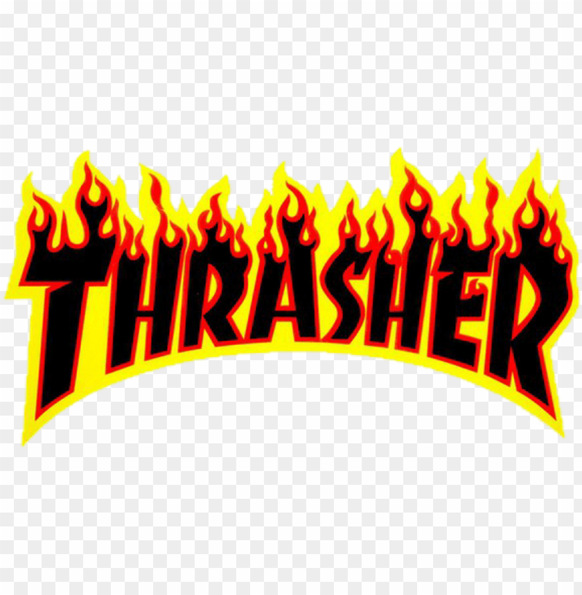 Thrasher Rose Logo Wallpapers