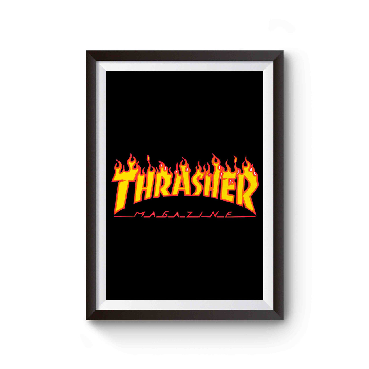 Thrasher Rose Logo Wallpapers