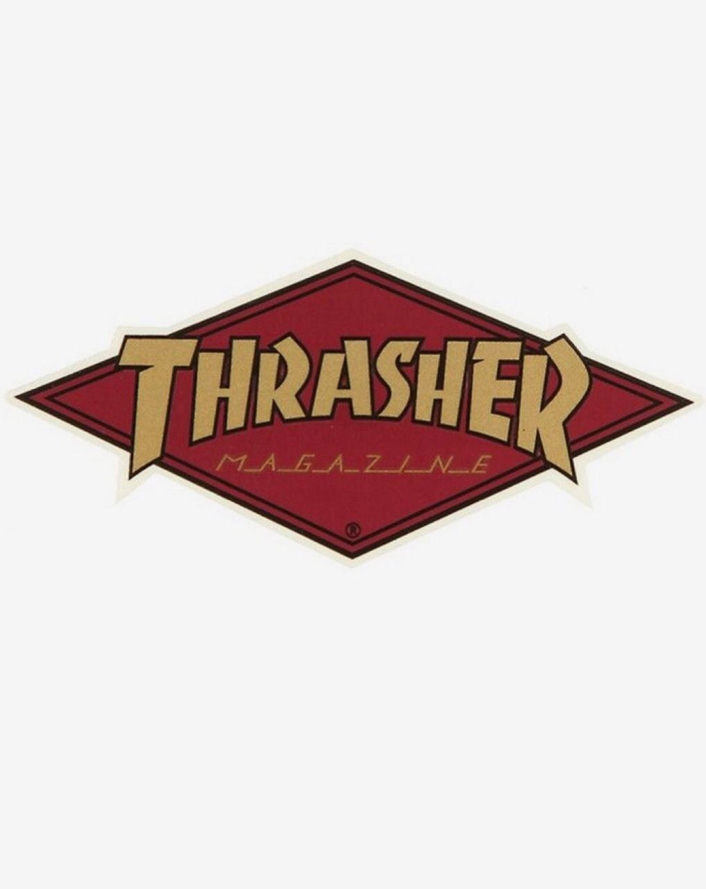 Thrasher Rose Logo Wallpapers