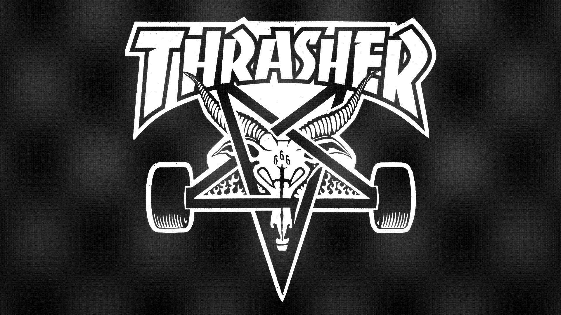 Thrasher Rose Logo Wallpapers