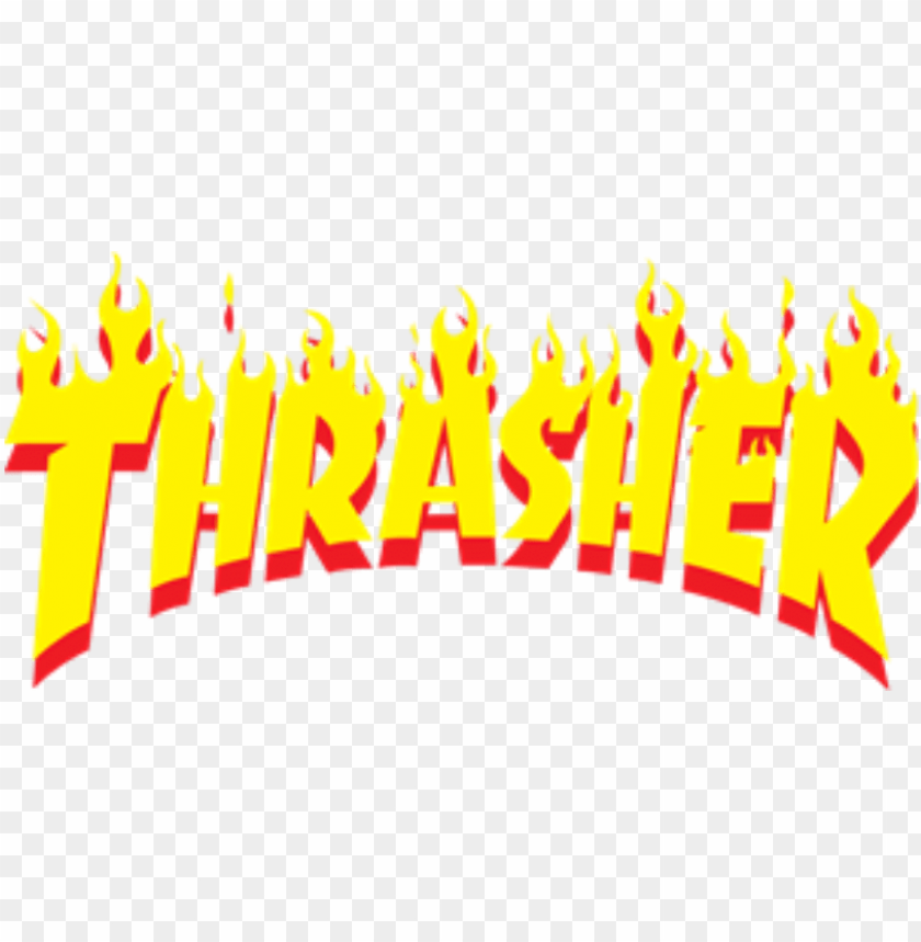 Thrasher Rose Logo Wallpapers