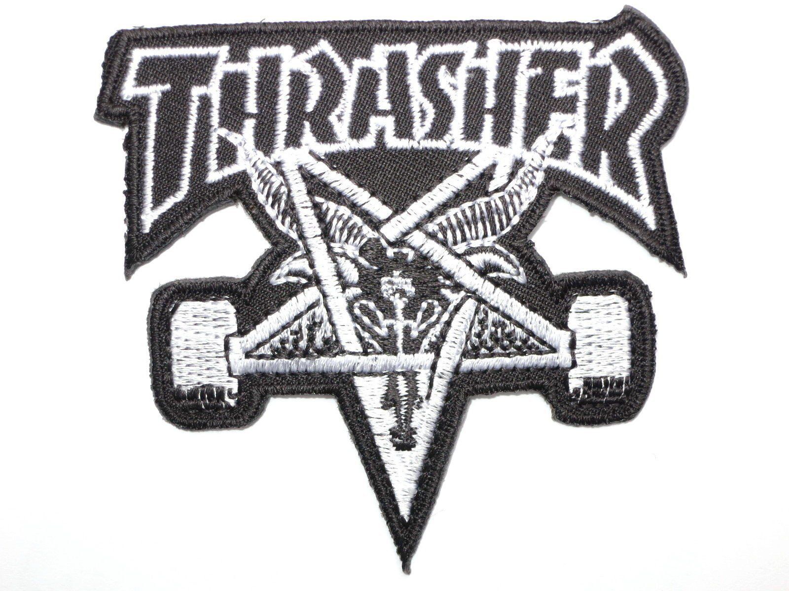 Thrasher Skate Goat Wallpapers