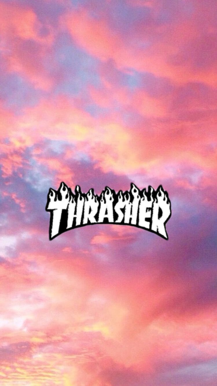 Thrasher Tiedye Wallpapers