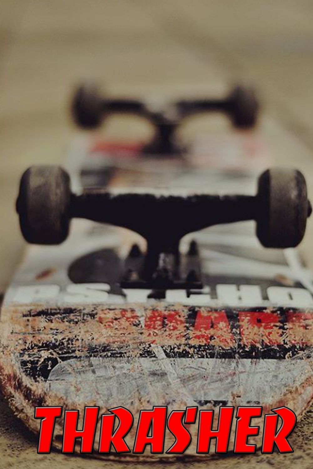 Thrasher Skateboard Wallpapers