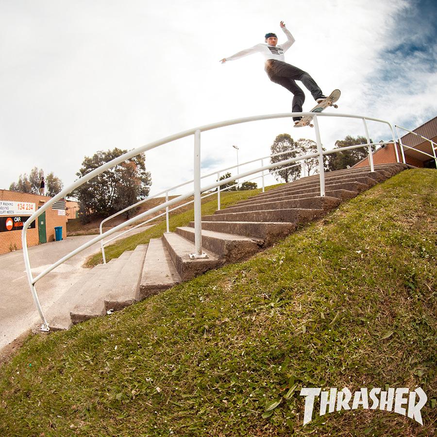 Thrasher Skateboard Wallpapers