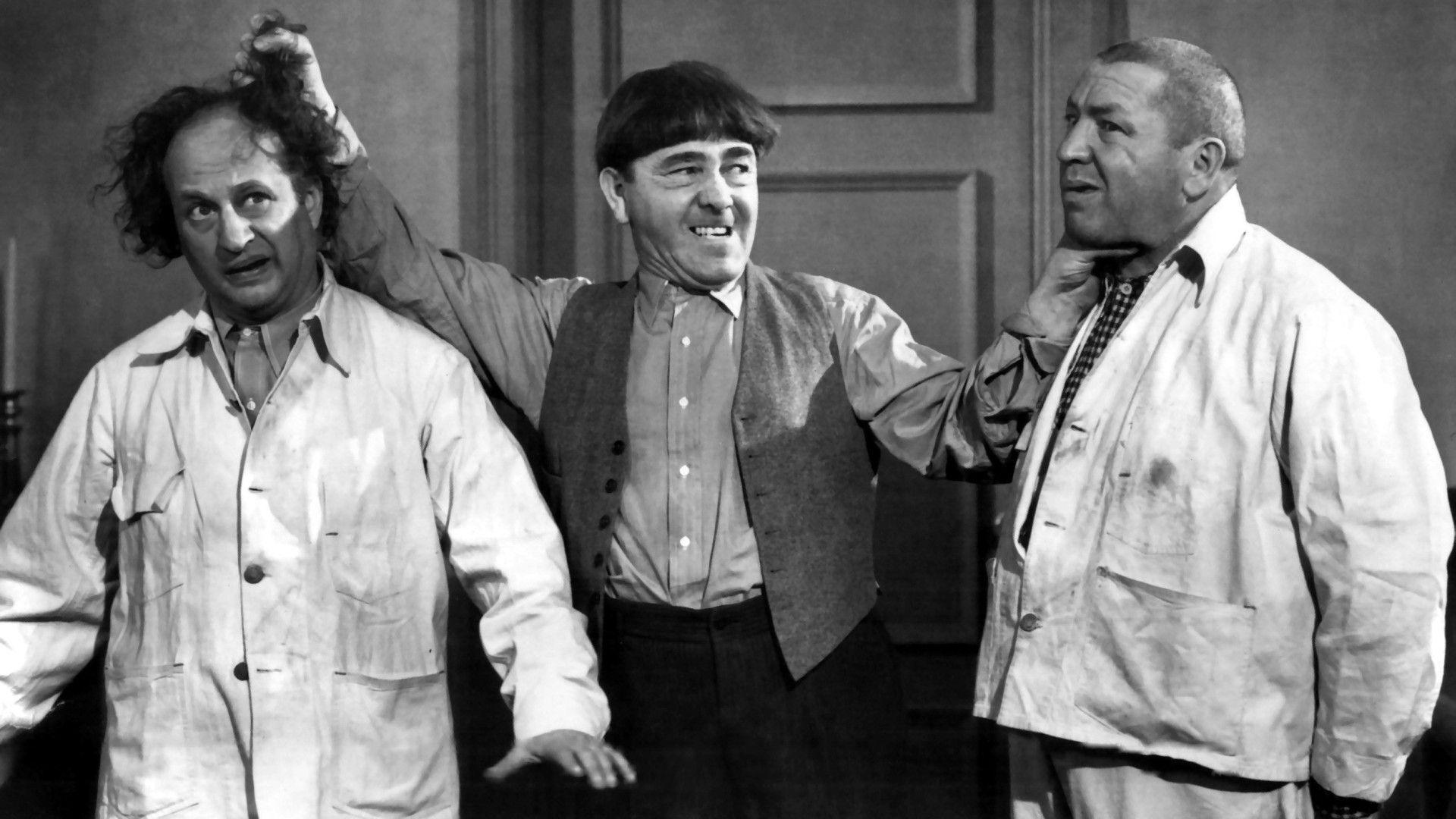 Three Stooges Wall Paper Wallpapers