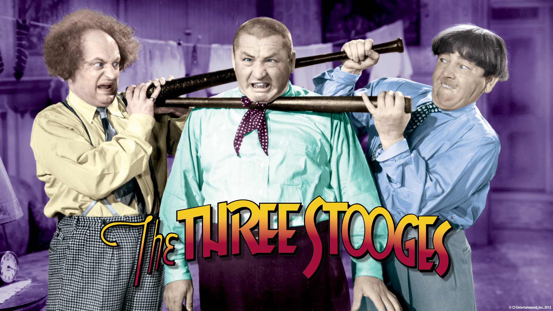 Three Stooges Wall Paper Wallpapers