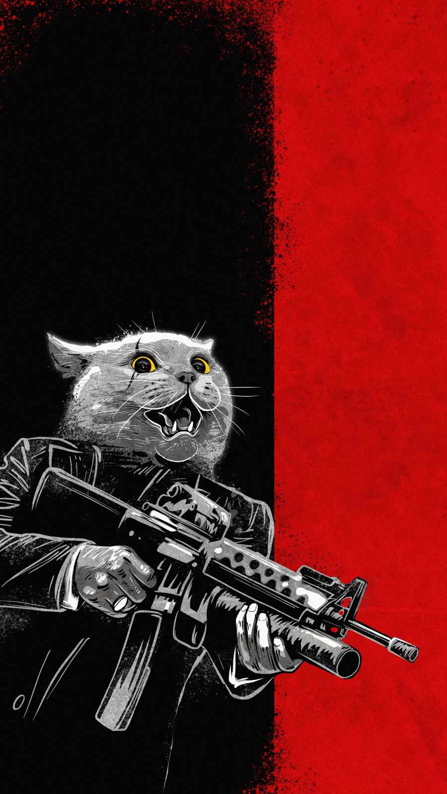 Thug Cat Wallpapers