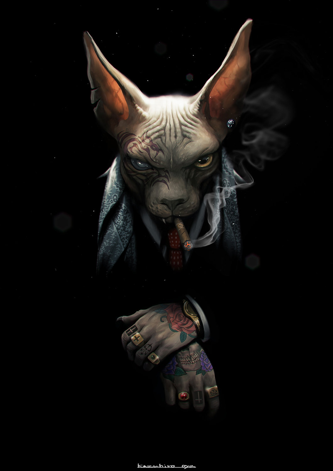 Thug Cat Wallpapers