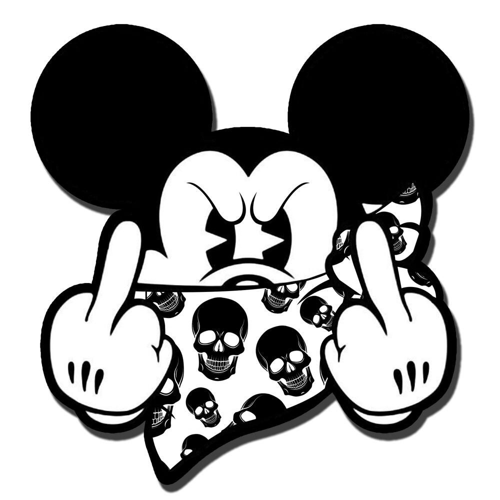Thug Mickey Mouse Images Wallpapers