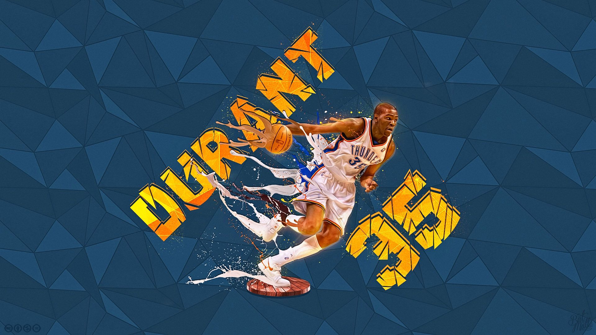 Thunder Basketball Wallpapers