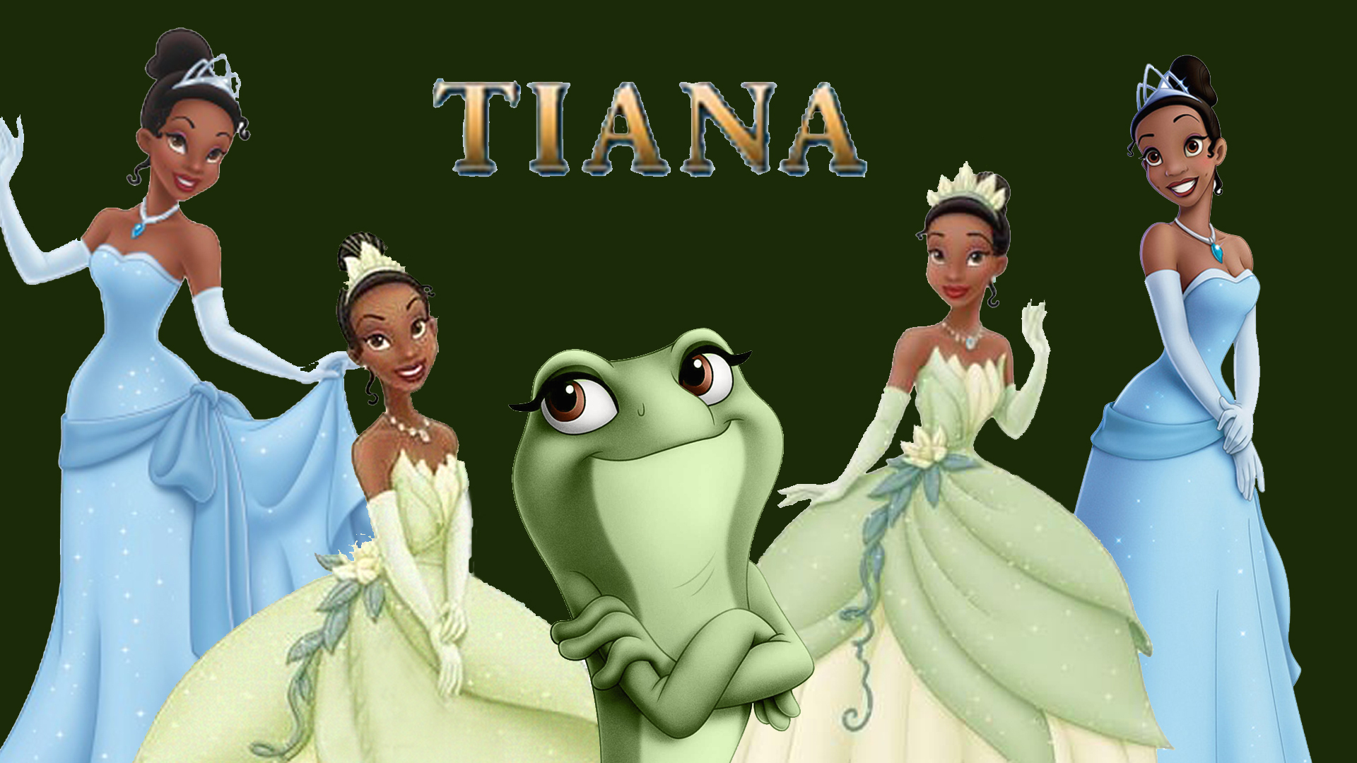 Tiana Wallpapers