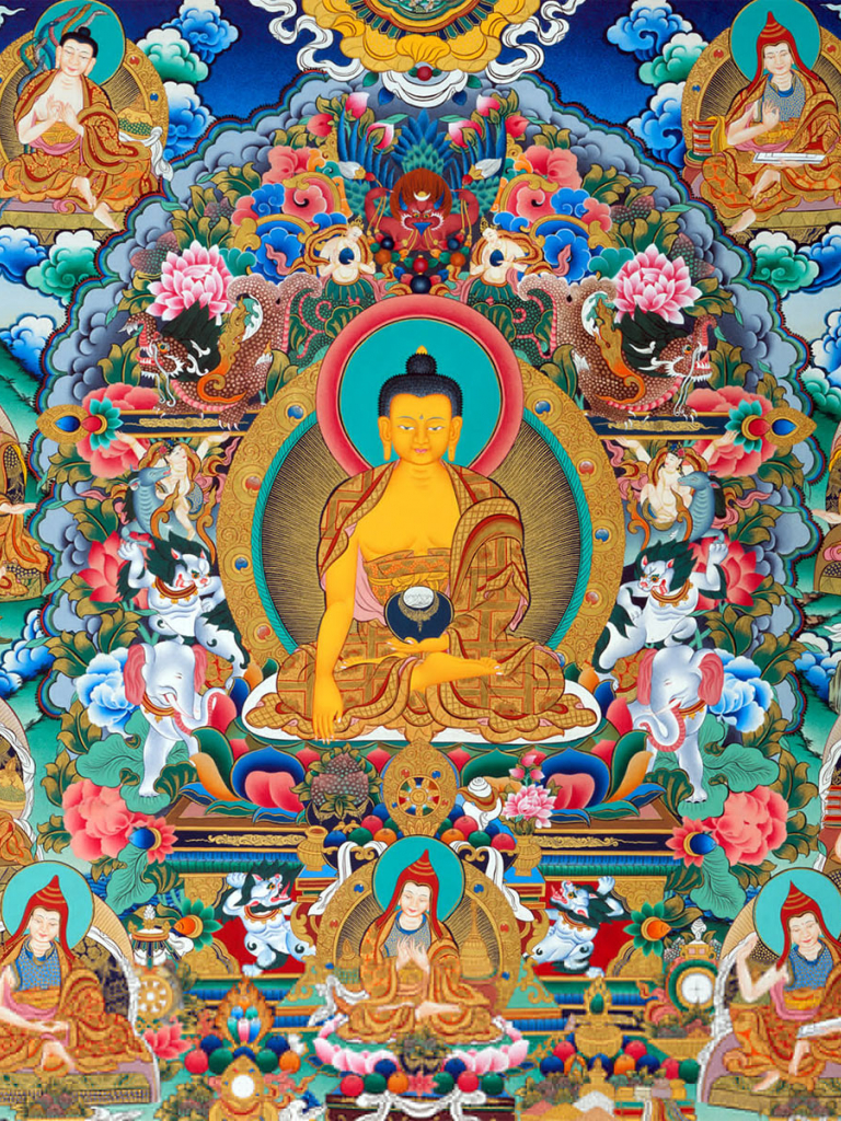 Tibetan Buddha Wallpapers