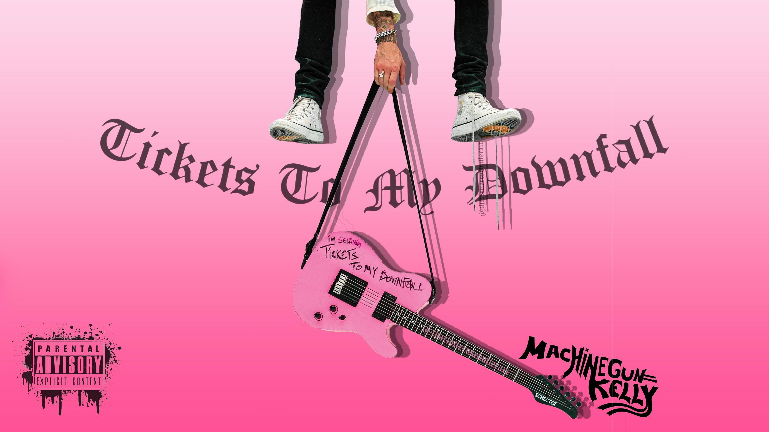 Tickets To My Downfall Wallpapers