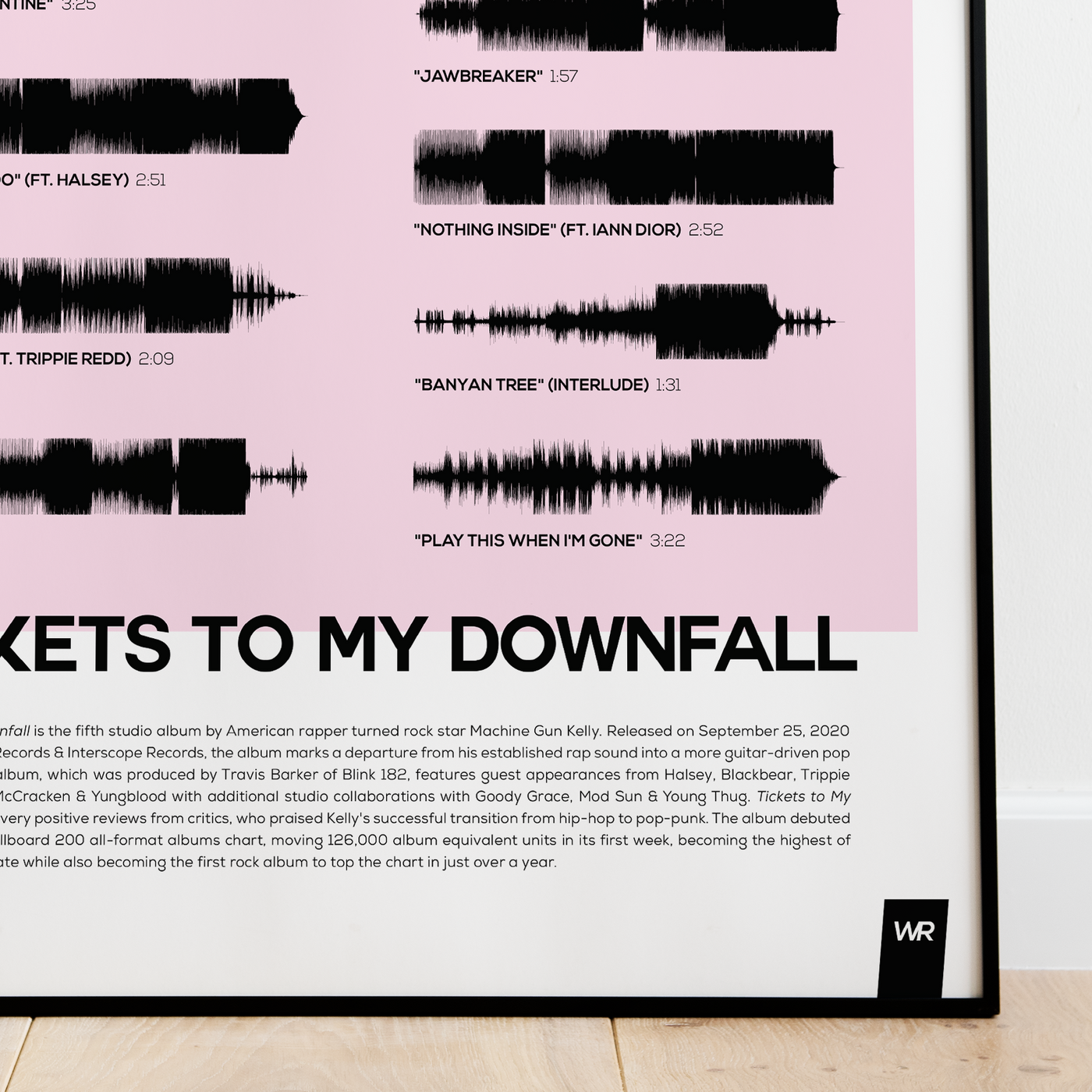 Tickets To My Downfall Wallpapers