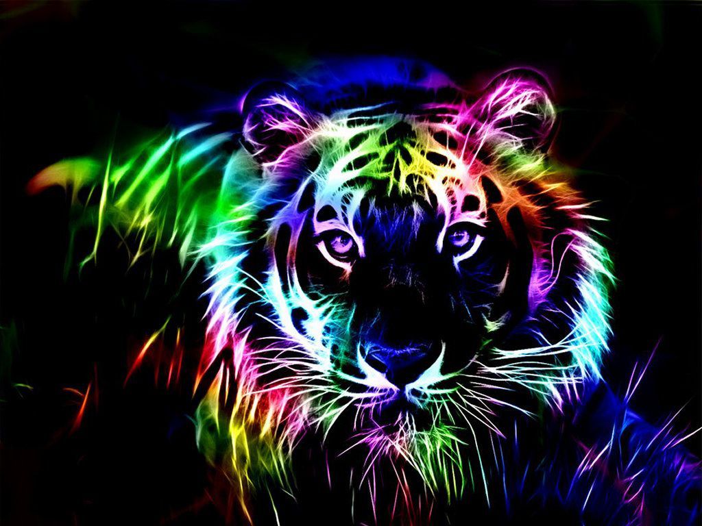 Tiger Galaxy Wallpapers