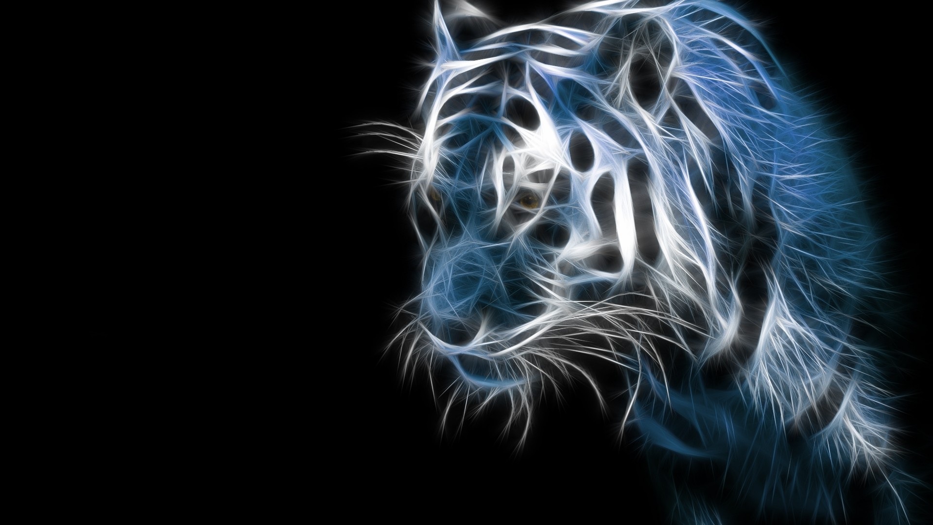 Tiger Galaxy Wallpapers