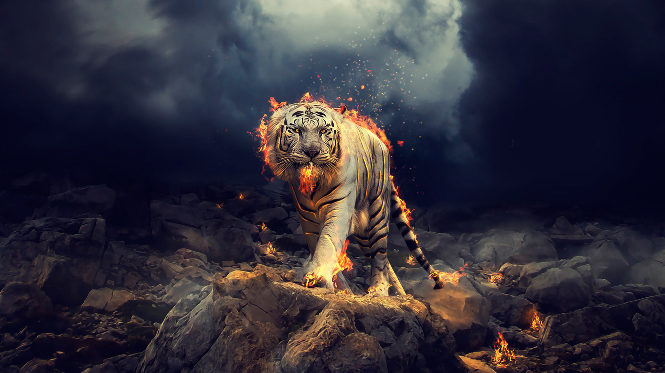 Tiger Laptop Wallpapers