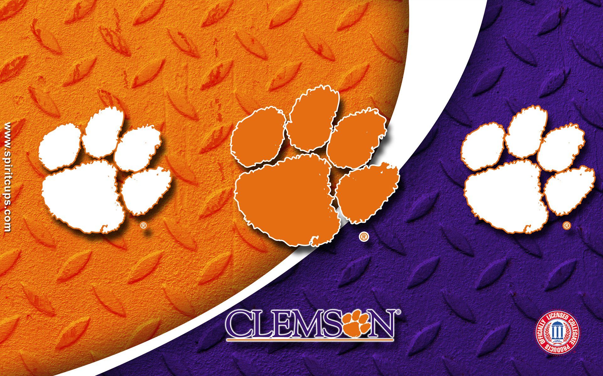 Tiger Paw Clemson Wallpapers