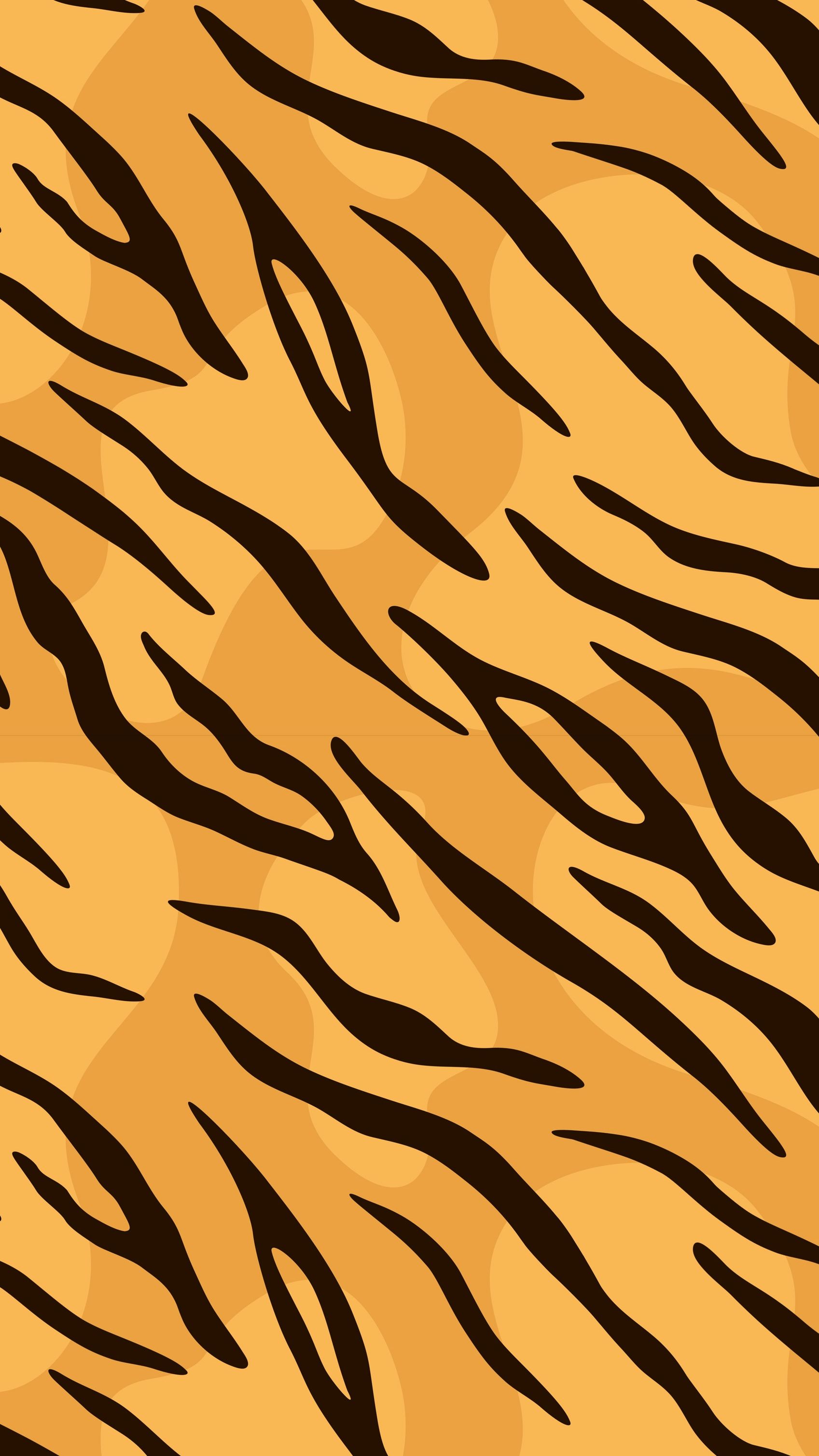 Tiger Print Wallpapers