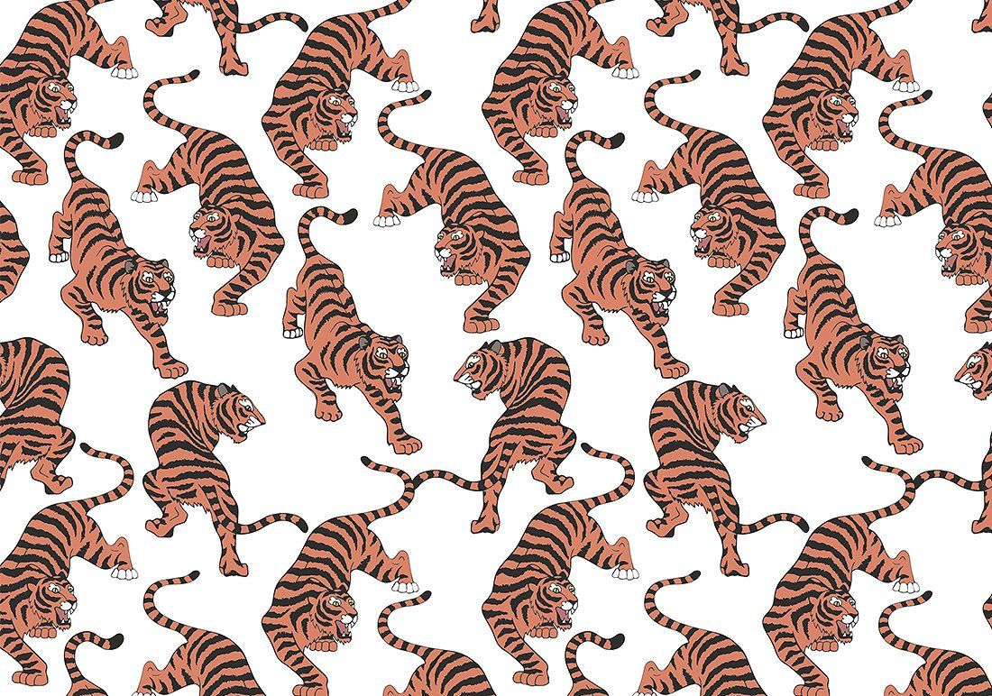 Tiger Print Wallpapers